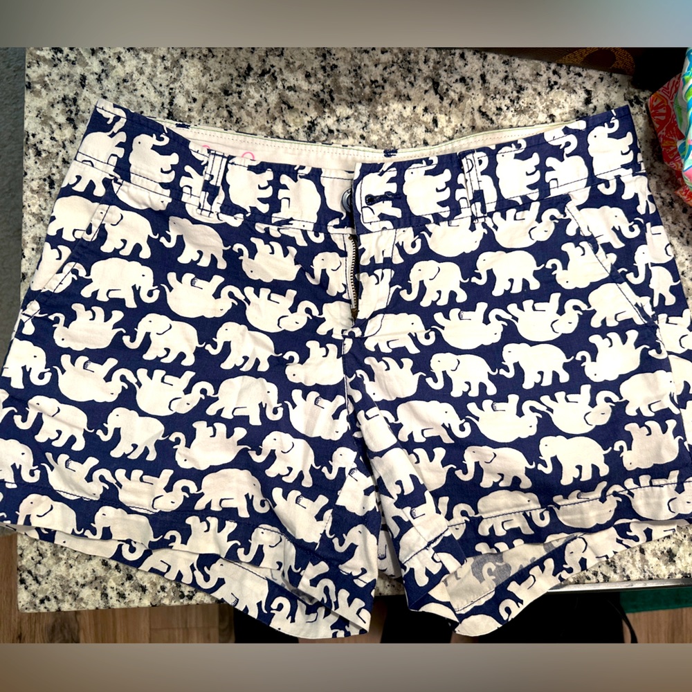 Lilly Pulitzer Callahan Shorts Size 8